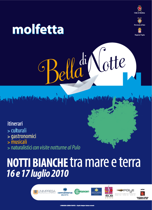 “Molfetta  Bella di Notte”: si parte !!